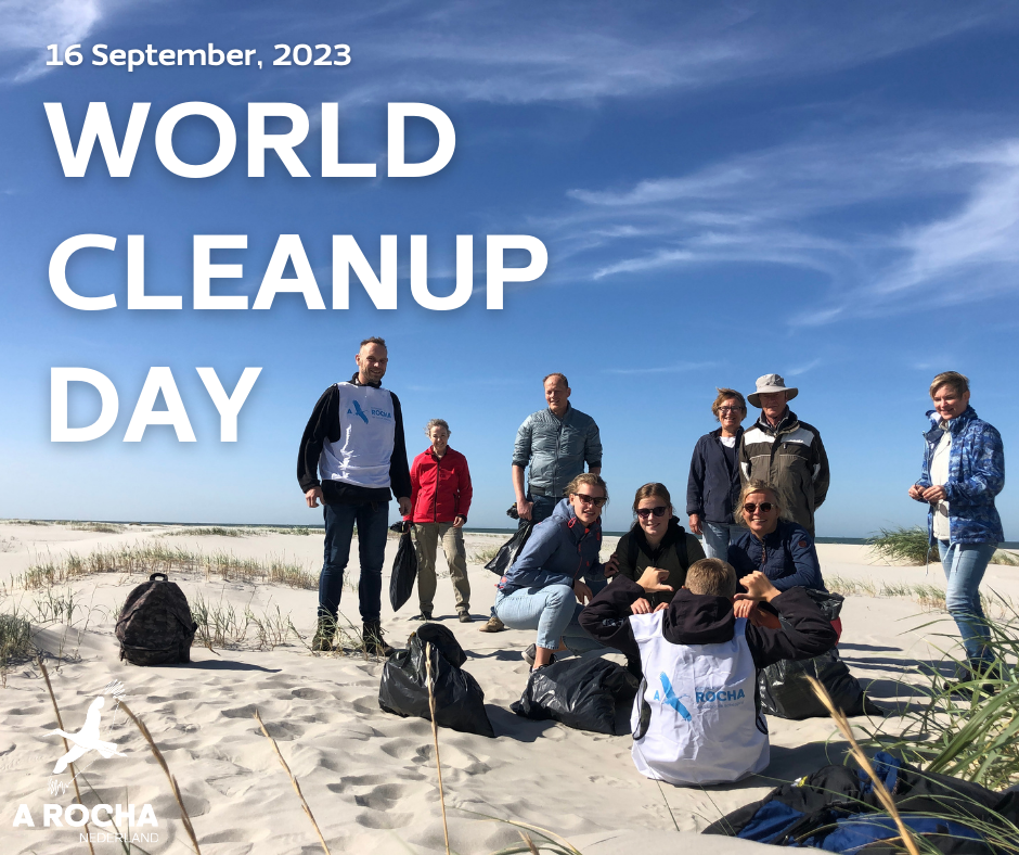 World Cleanup Day 2023 Nederland A RochaNederland A Rocha