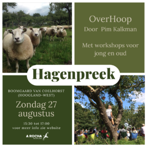 27-08-2023 Hagenpreek Arocha Amersfoort