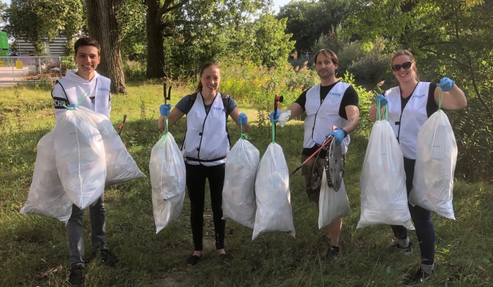 Clean-Up tijdens de World Clean-Up Day