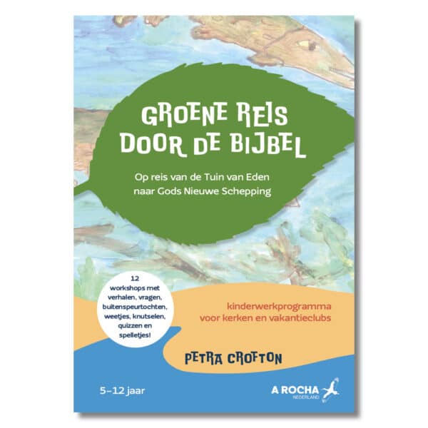 Groene reis door de Bijbel e-book