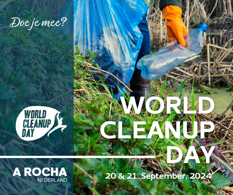 World Cleanup Day - A Rocha Nederland