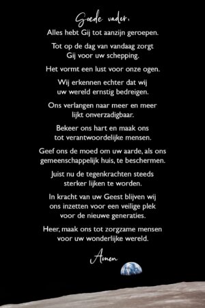 Gebedskaart verkiezingen