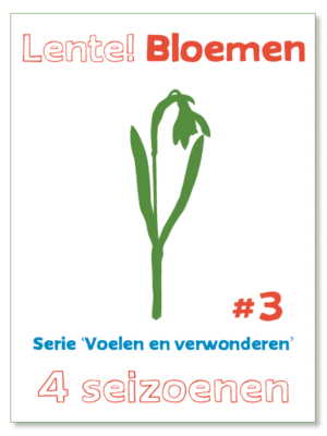 Voelen en verwonderen #3 - Lente! Bloemen
