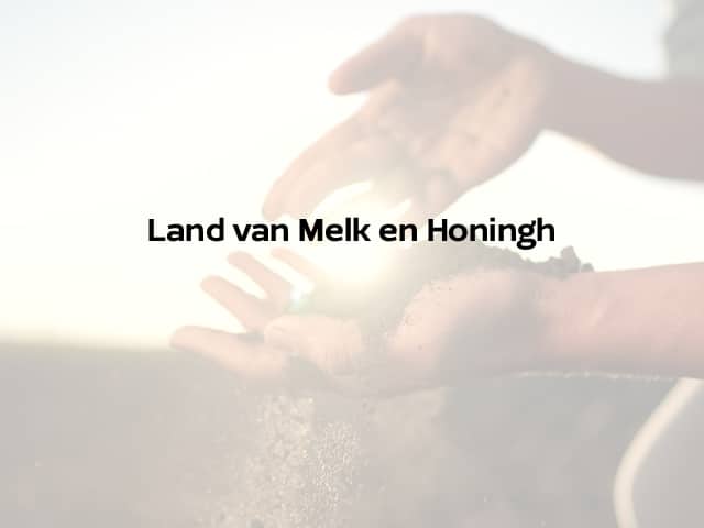 Land van Melk en Honigh - Driewegen - Zeeland