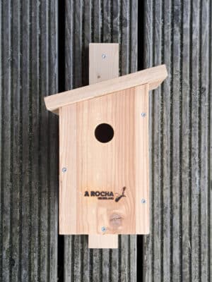 5x Vogelhuisje bouwpakket